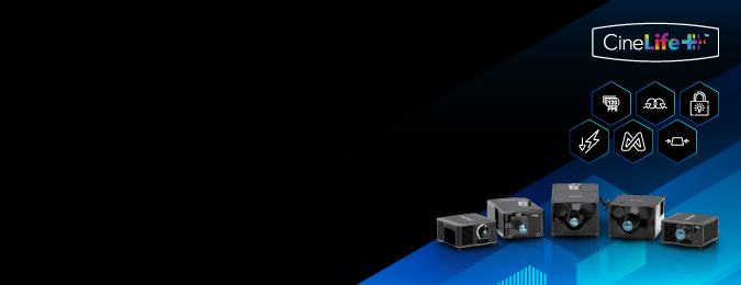 CineLife+ cinema projectors