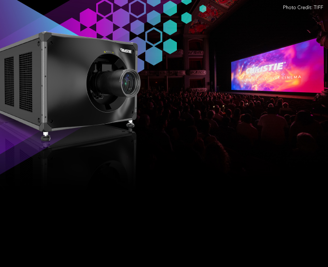 RGB pure laser projection for cinema