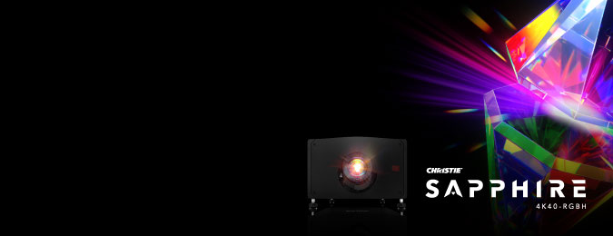 RGB 纯激光协同光源投影机横空出世！