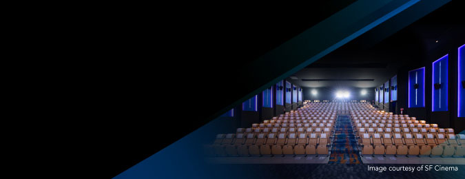 SF 影院在泰全域部署 CineLife+ 系统