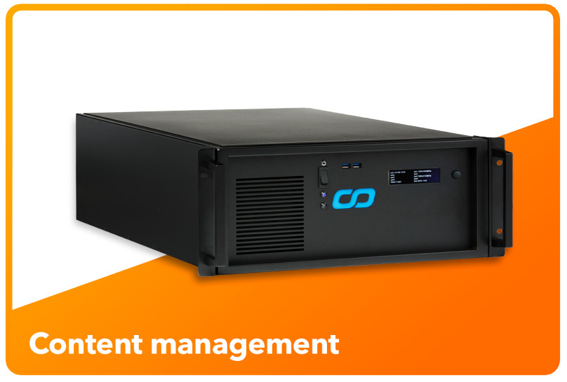 Content management