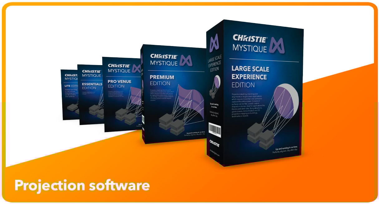 Projection software