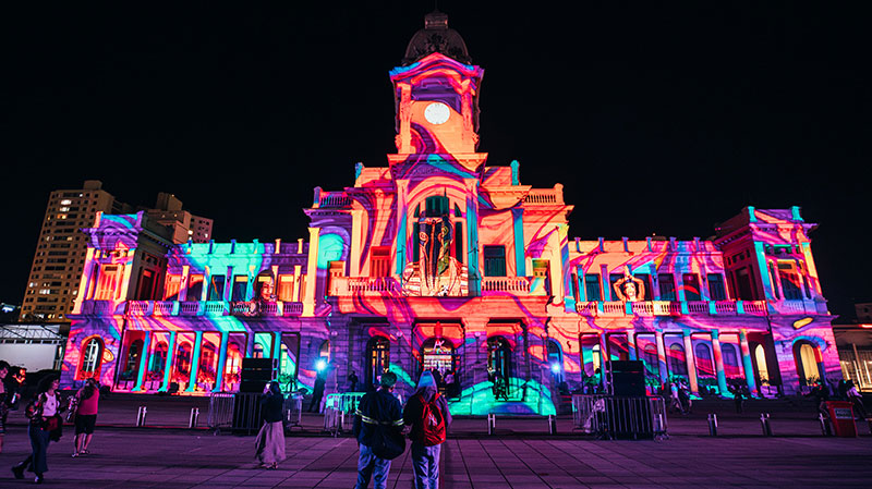 Projection mapping
