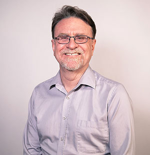 Principal Product Developer, Mike Perkins