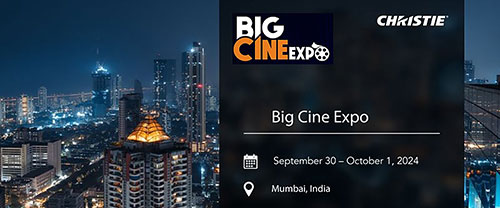 Big CineExpo event banner