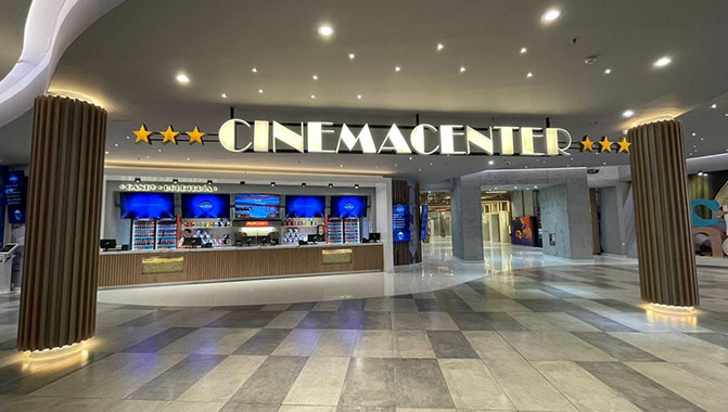 Cinemacenter 开设了阿根廷首家 100% 激光多厅影院