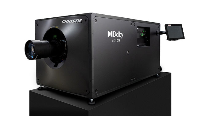 Dolby Vision® laser projection system