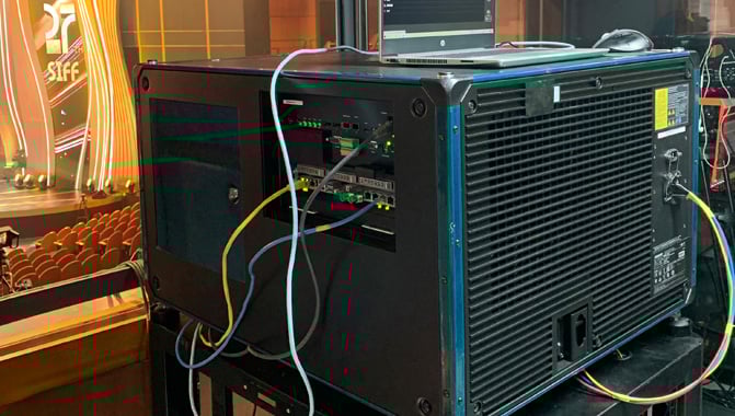 Christie CP4435-RGB projector