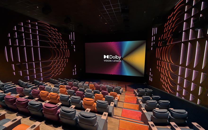 The venue also features Taiwan’s first Dolby Vision + Atmos (DVA) auditoriums for unparalleled sight and sound