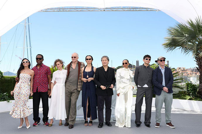 Feature film jury Cannes Festival 2026. Photo credit: Amelie - FDC