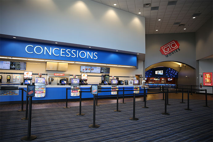 Merchant's Walk Cinemas, Marietta, GA, theatre lobby