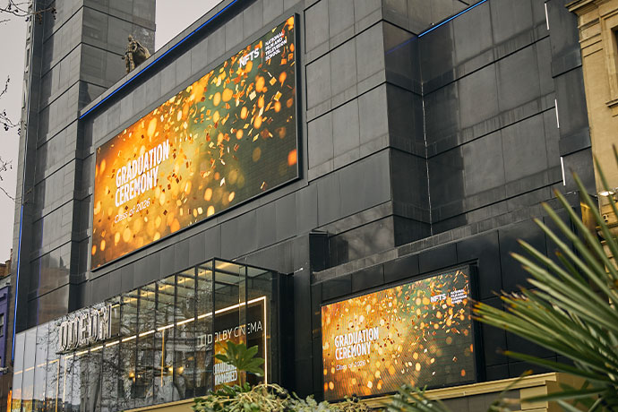 The National Film and Television School held their graduation ceremony on Friday, March 6, 2026.