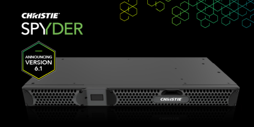 Spyder-S video processor