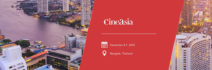 Christie at CineAsia
