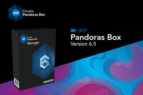 Christie Pandoras Box version 6.5 media server