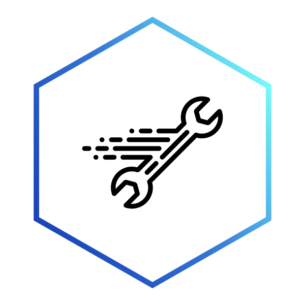 dedicated service and support icon