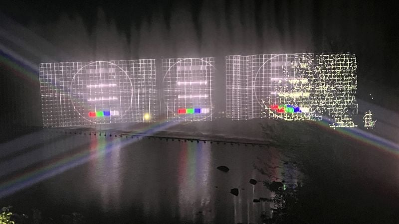 The Guangming Huachuang Technology team finished the installation in only 14 days, from survey to completion, despite the project’s scale and complexity.