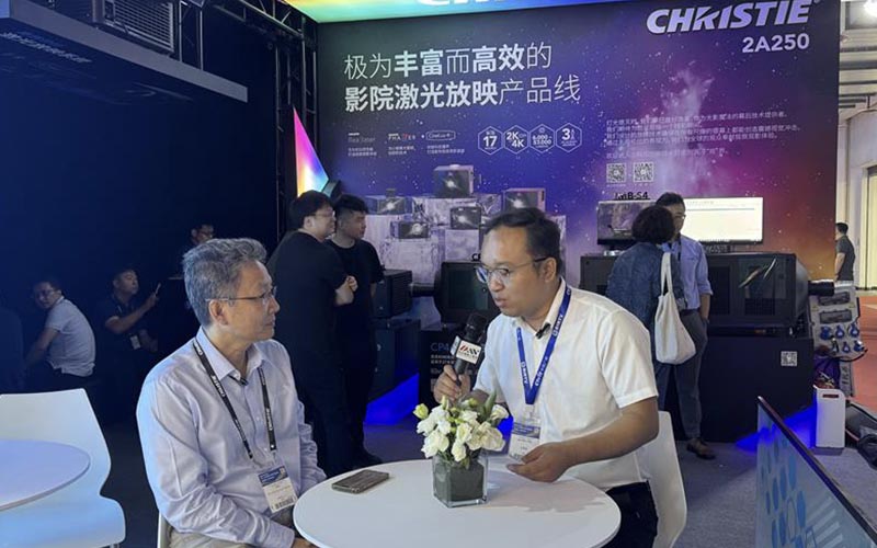 Christie at BIRTV