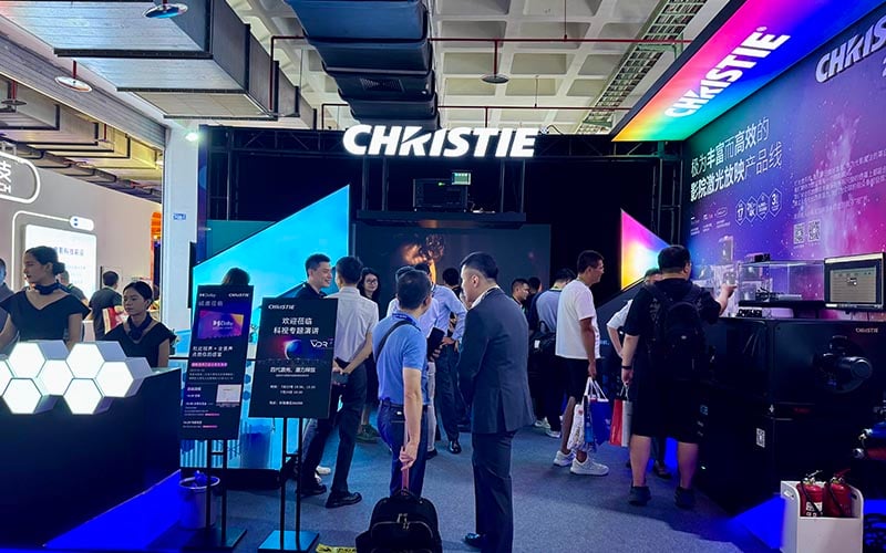 Christie at BIRTV