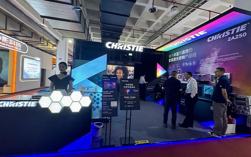 Christie at BIRTV