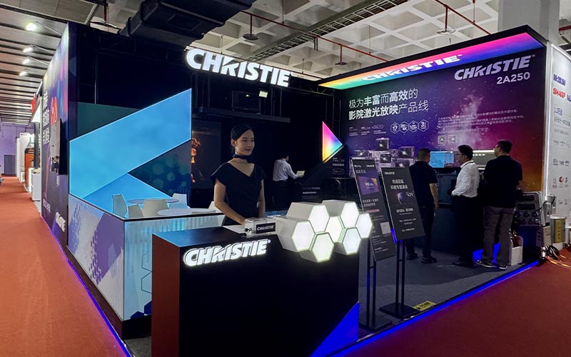 Christie at BIRTV