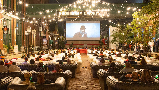 Christie returns as sponsor of IncluCity Festival