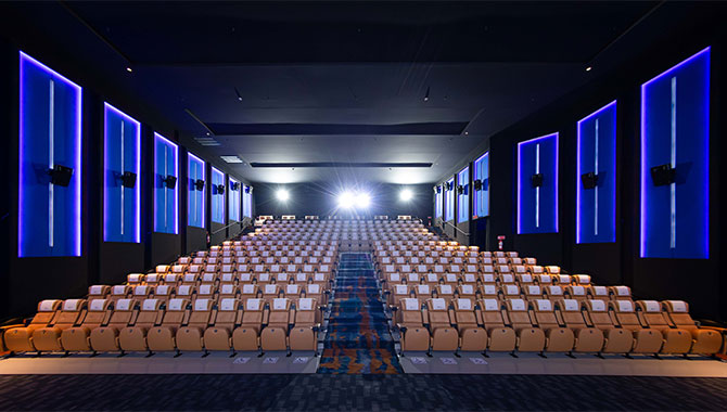 SF Cinema move theatre