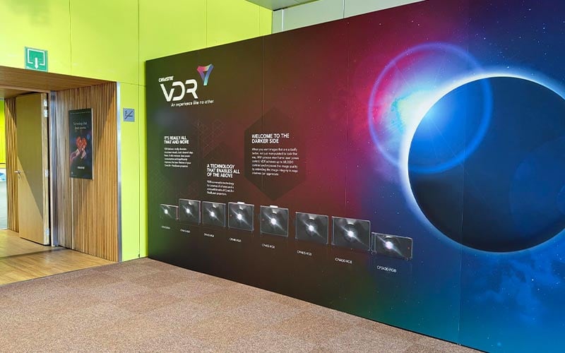 CineEurope VDR wall