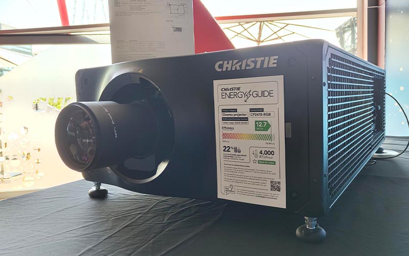 CP2415-RGB cinema projector