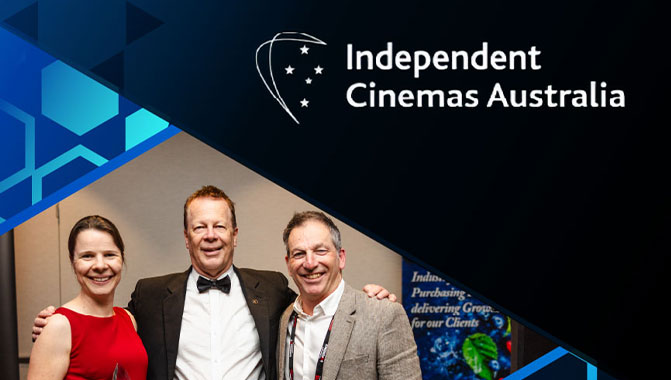 Independent Cinemas Australia PR