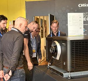 CP2406-RBe cinema projector