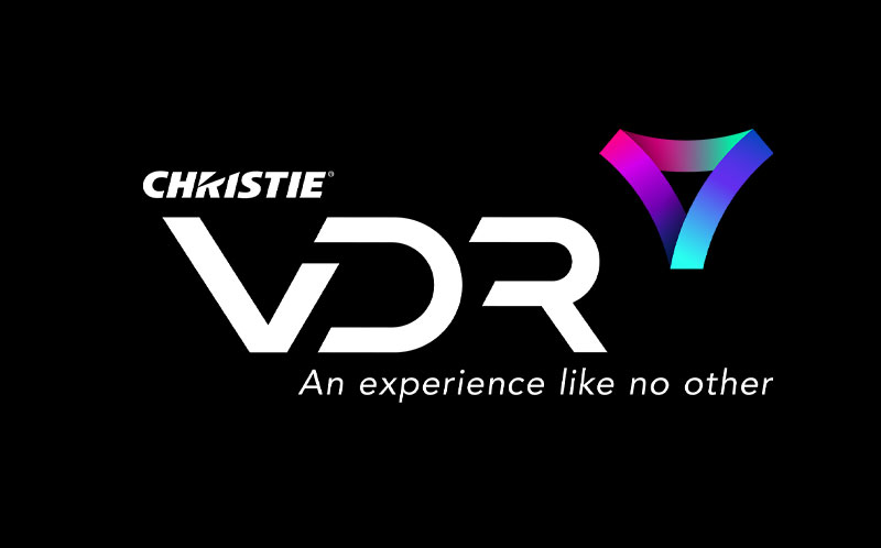 Christie VDR 标志