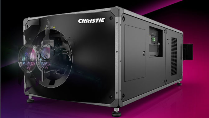 Christie cinema projector