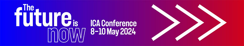 ICA conference event banner