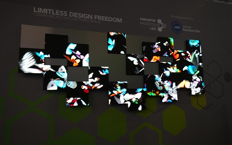 MicroTiles LED