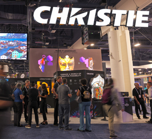 Christie projectors and LED video walls