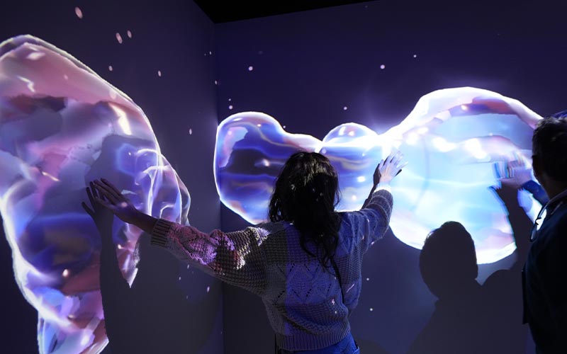 Immersive room