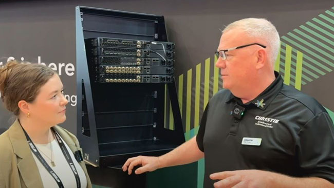 Learn about Spyder-S and how it can work for broadcast as Andy Towers, senior applications specialist, talks to FEED and LIVE magazine at ISE 2025.