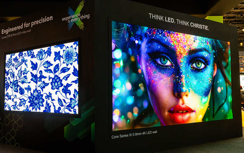 Think Christie for LED