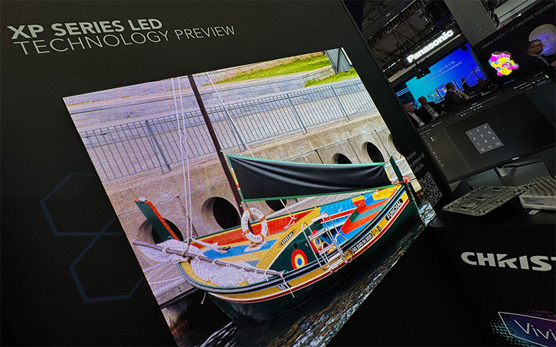 Think Christie for LED