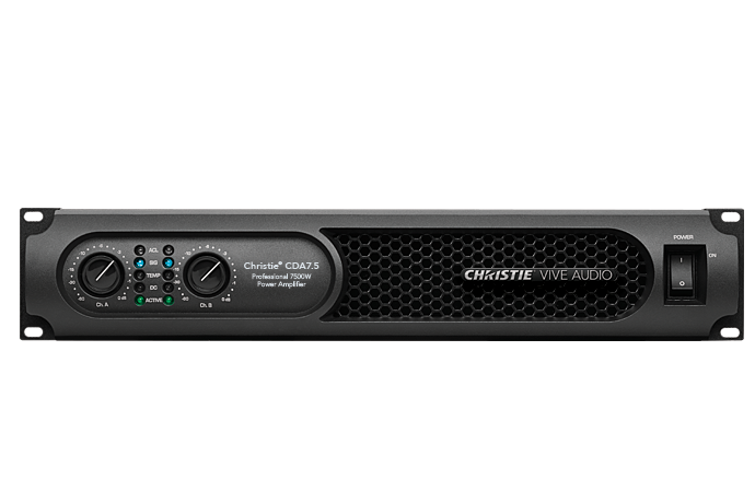CDA7.5 D 类功率放大器 CDA7.5 D 类功率放大器